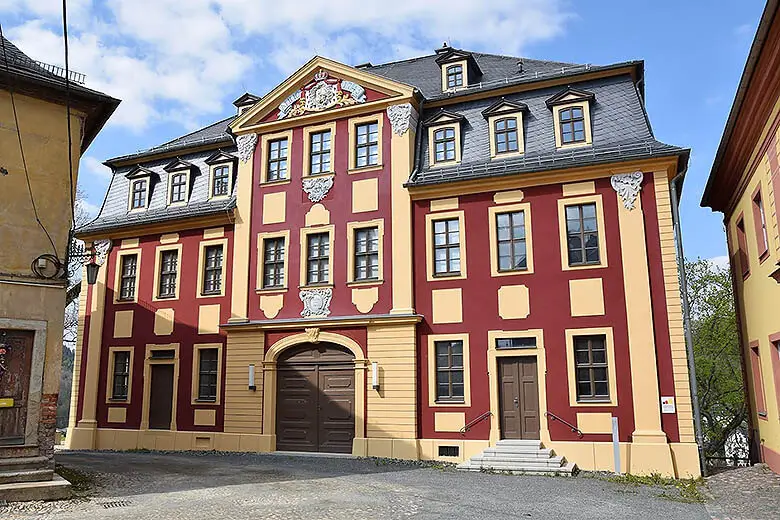 Im Oberen Schloss gibt es noch mehr zu entdecken.