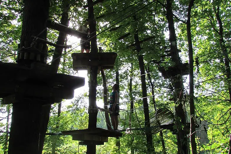 Kletterwald Koala in Münchenbernsdorf