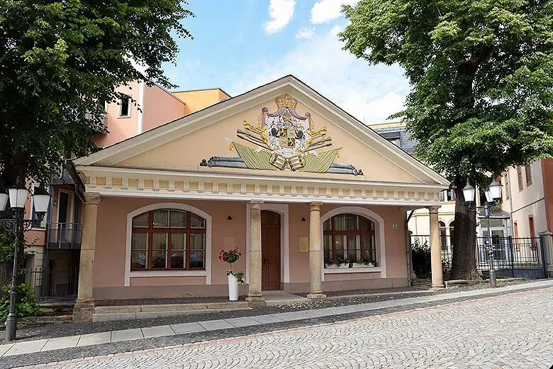 Hauptwache im klassizistischen Stil